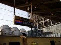 東京駅のホームにて